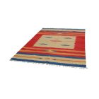 Indiai modern Kilim szőnyeg pamutból 170x240