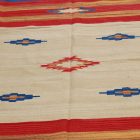 Indiai modern Kilim szőnyeg pamutból 170x240