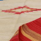 Indiai modern Kilim szőnyeg pamutból 170x240