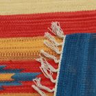 Indiai modern Kilim szőnyeg pamutból 170x240