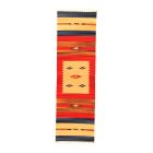 Indiai modern Kilim futószőnyeg pamutból 60x200