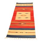 Indiai modern Kilim futószőnyeg pamutból 60x200