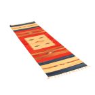 Indiai modern Kilim futószőnyeg pamutból 60x200