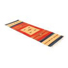 Indiai modern Kilim futószőnyeg pamutból 60x200