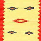Indiai modern Kilim futószőnyeg pamutból 60x200