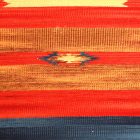 Indiai modern Kilim futószőnyeg pamutból 60x200