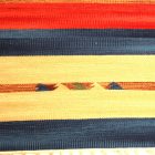 Indiai modern Kilim futószőnyeg pamutból 60x200