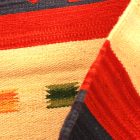 Indiai modern Kilim futószőnyeg pamutból 60x200