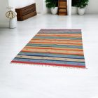 Indiai modern Kilim szőnyeg pamutból 170x240