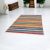 Indiai modern Kilim szőnyeg pamutból 170x240
