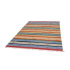 Indiai modern Kilim szőnyeg pamutból 170x240