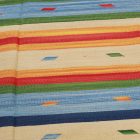 Indiai modern Kilim szőnyeg pamutból 170x240