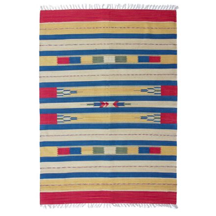 Indiai modern Kilim szőnyeg pamutból 120x180