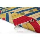 Indiai modern Kilim szőnyeg pamutból 120x180