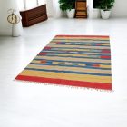 Indiai modern Kilim szőnyeg pamutból 170x240