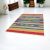 Indiai modern Kilim szőnyeg pamutból 170x240