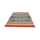 Indiai modern Kilim szőnyeg pamutból 170x240