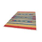 Indiai modern Kilim szőnyeg pamutból 170x240