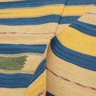 Indiai modern Kilim szőnyeg pamutból 170x240