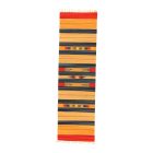 Indiai modern Kilim futószőnyeg pamutból 60x200