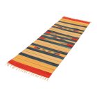 Indiai modern Kilim futószőnyeg pamutból 60x200