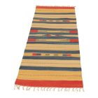 Indiai modern Kilim futószőnyeg pamutból 60x200