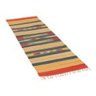 Indiai modern Kilim futószőnyeg pamutból 60x200