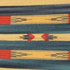 Indiai modern Kilim futószőnyeg pamutból 60x200