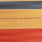 Indiai modern Kilim futószőnyeg pamutból 60x200