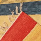 Indiai modern Kilim futószőnyeg pamutból 60x200