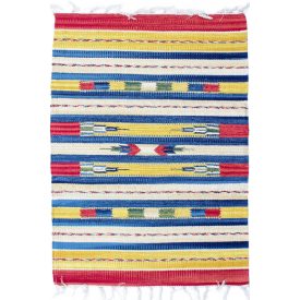 Indiai modern Kilim szőnyeg pamutból 60x90