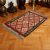 Chobi Kilim szőnyeg 84x132 kézi szövésű afgán gyapjú kilim