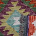 Kilim szőnyeg Chobi 81x126 kézi szövésű afgán gyapjú kilim