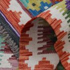 Kilim szőnyeg Chobi 81x126 kézi szövésű afgán gyapjú kilim
