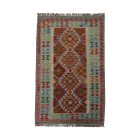 Kilim szőnyeg Chobi 155x98 kézi szövésű afgán gyapjú Kilim