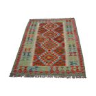 Kilim szőnyeg Chobi 155x98 kézi szövésű afgán gyapjú Kilim