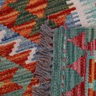 Kilim szőnyeg Chobi 155x98 kézi szövésű afgán gyapjú Kilim