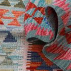 Kilim szőnyeg Chobi 155x98 kézi szövésű afgán gyapjú Kilim