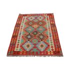 Chobi Kilim szőnyeg 156x98 kézi szövésű afgán gyapjú kilim