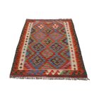Kilim szőnyeg Chobi 155x99 kézi szövésű afgán gyapjú kilim
