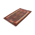 Kilim szőnyeg Chobi 155x99 kézi szövésű afgán gyapjú kilim