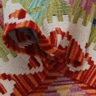 Kilim szőnyeg Chobi 155x98 kézi szövésű afgán gyapjú kilim