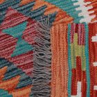 Kilim szőnyeg Chobi 156x108 kézi szövésű afgán gyapjú kilim