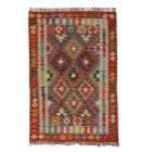Kilim szőnyeg Chobi 146x100 kézi szövésű afgán gyapjú kilim