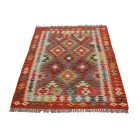 Kilim szőnyeg Chobi 146x100 kézi szövésű afgán gyapjú kilim