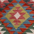 Kilim szőnyeg Chobi 146x100 kézi szövésű afgán gyapjú kilim