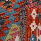 Kilim szőnyeg Chobi 146x100 kézi szövésű afgán gyapjú kilim