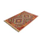 Kilim szőnyeg Chobi 152x102 kézi szövésű afgán gyapjú kilim
