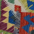Kilim szőnyeg Chobi 144x99 kézi szövésű afgán gyapjú kilim