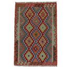 Kilim szőnyeg Chobi 153x104 kézi szövésű afgán gyapjú kilim